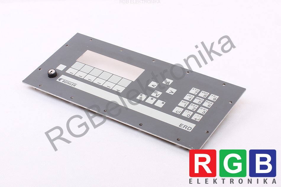 EKH-20046-02 12.91 BUHLER ERD PANEL BUHLER