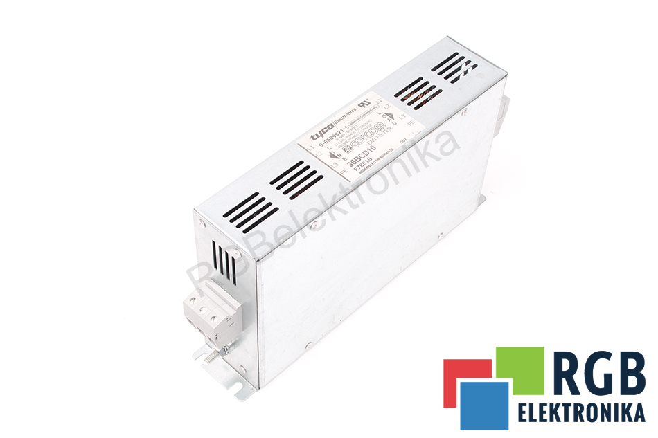 FILTR 36BCD10 278/480VAC 36A 50/60HZ CORCOM