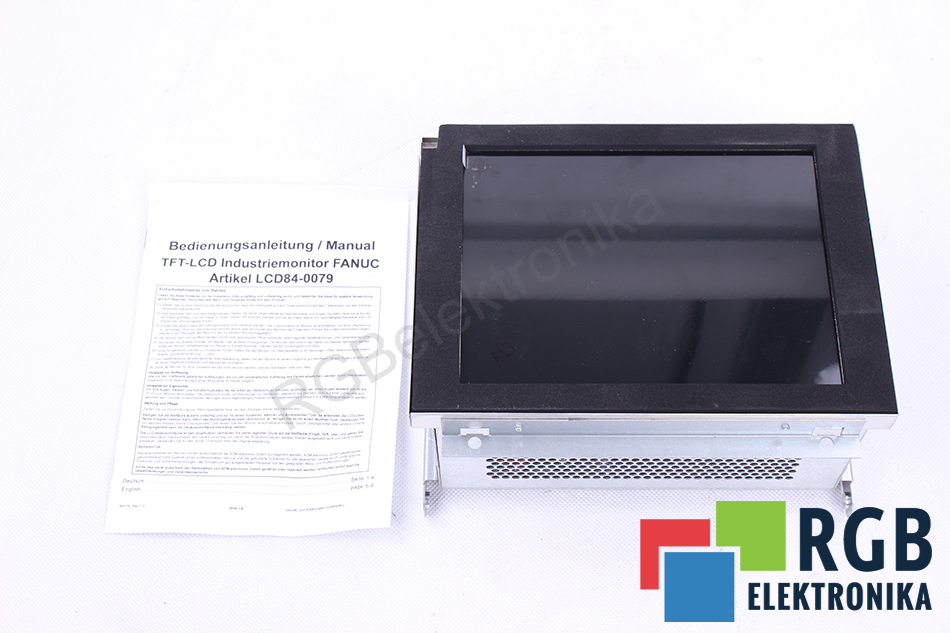MONITOR LCD DO FANUC SERIE 6MB ZAMIENNIK MONITORA CRT