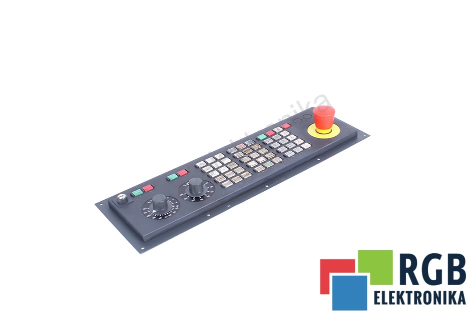 SIEMENS 6FC5203-0AD10-0AA0 VERSION M SINUMERIK KEYBOARD 