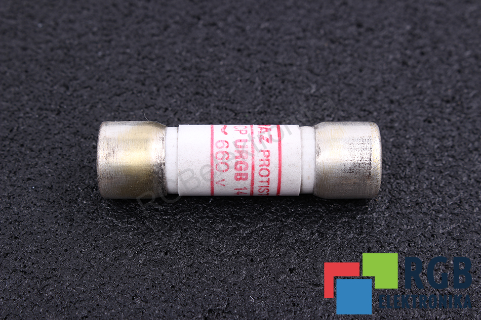 BEZPIECZNIK URGB1420 6.621CP 660VAC FERRAZ