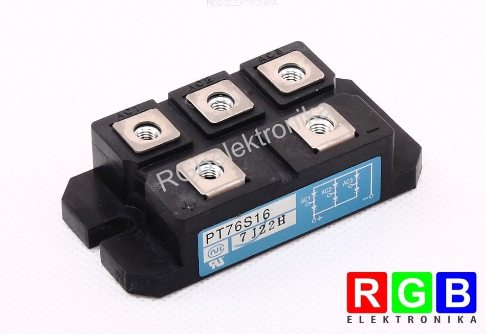 PT76S16 YASPRO NIHON MOSTEK TRÓJFAZOWY ELECTRONICS