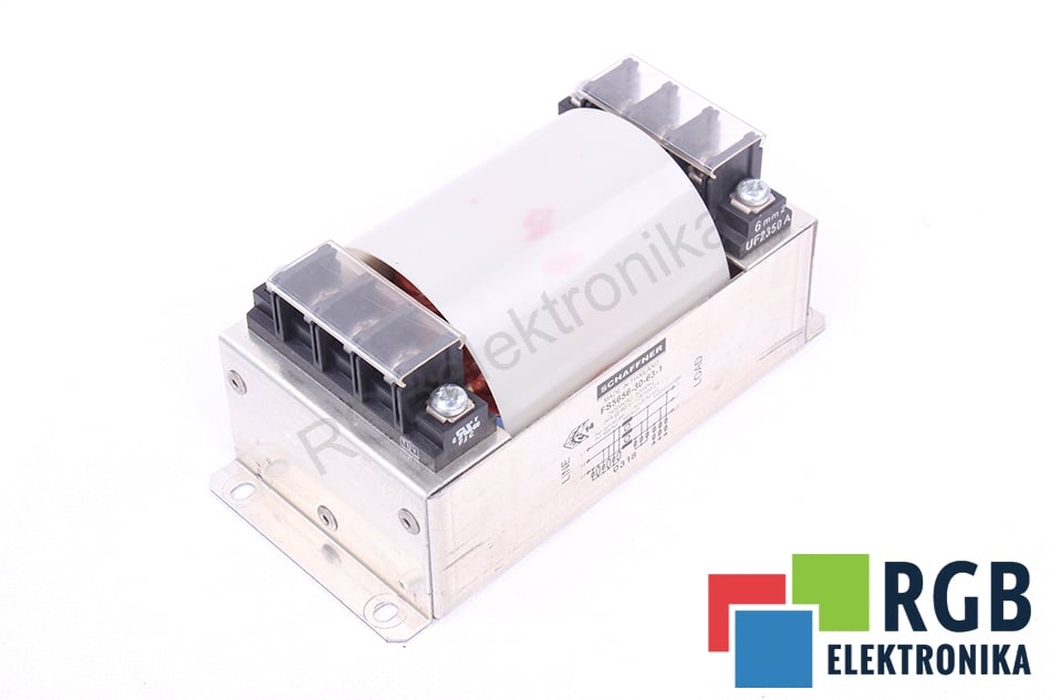 FILTR FS5656-30-63-1 500VAC 30A SCHAFFNER