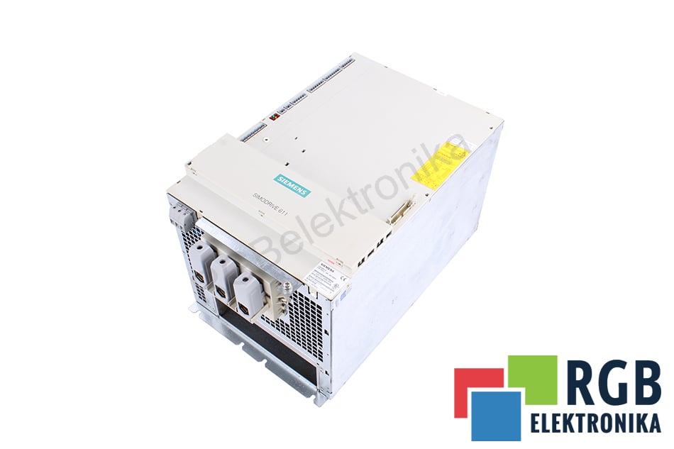 6SN1145-1BB00-0EA1 VER.B SIMODRIVE E/R- MODUL INT.80/104KW SIEMENS