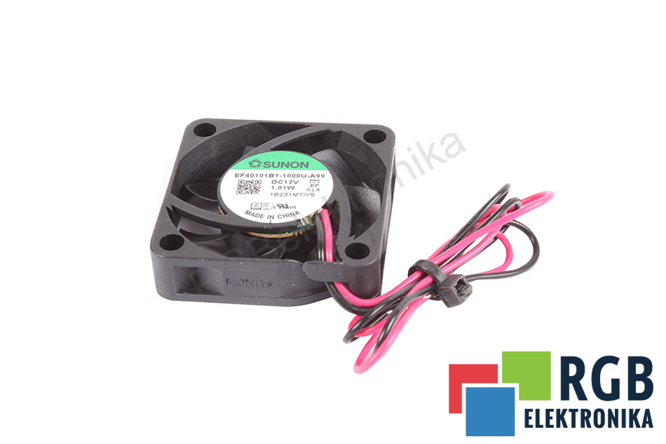 SUNON EF40101B1-1000U-A99 12VDC 40X40X10MM VENTILATORE ASSIALE 12V 40 MM 10 MM 40 MM 