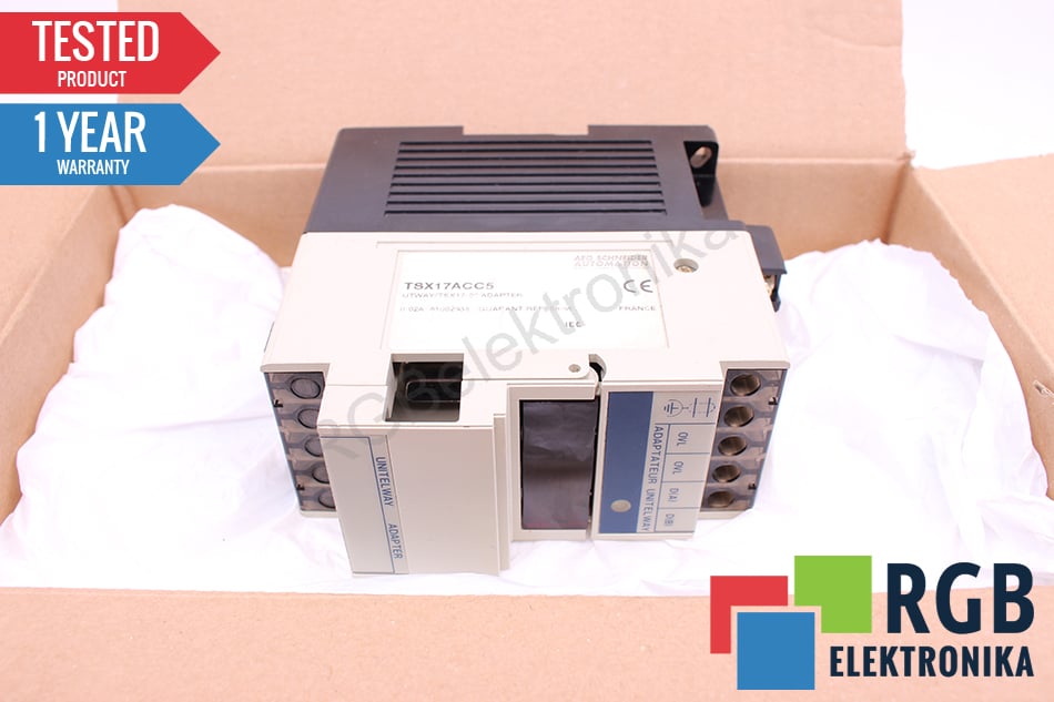 AEG TSX17ACC5L UTWAY/TSX17-20 ADAPTER EXPANSION MODULE 
