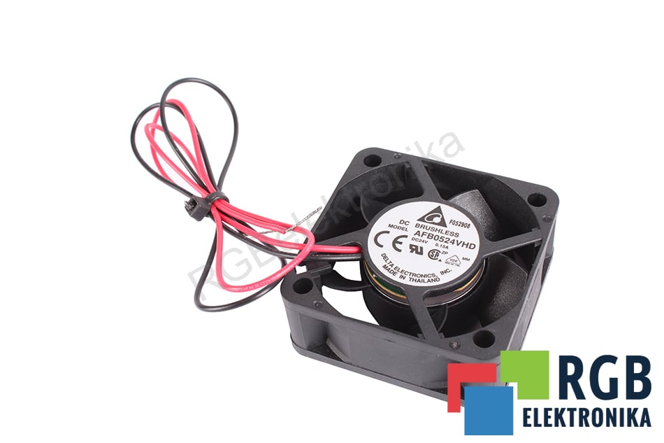DELTA ELECTRONICS AFB0524VHD 50X50X20MM AXIALGEBLÄSE 24V 50 MM 20 MM 50 MM 