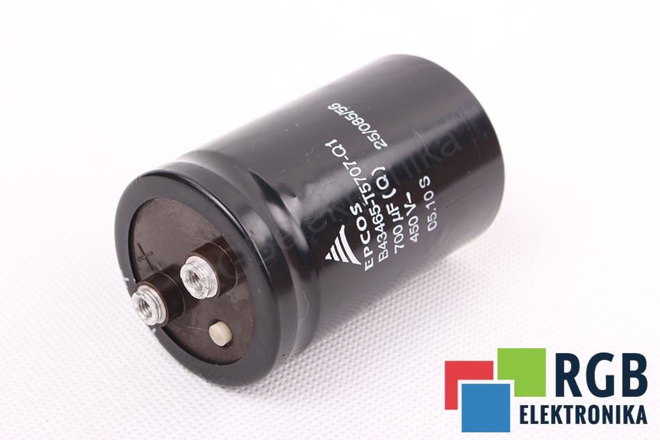 EPCOS B43465-T5707-Q1 KONDENSATOR 