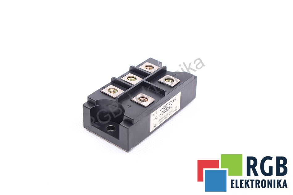 RM30TC-24 60A 1200V 3-PHASE BRIDGE MITSUBISHI