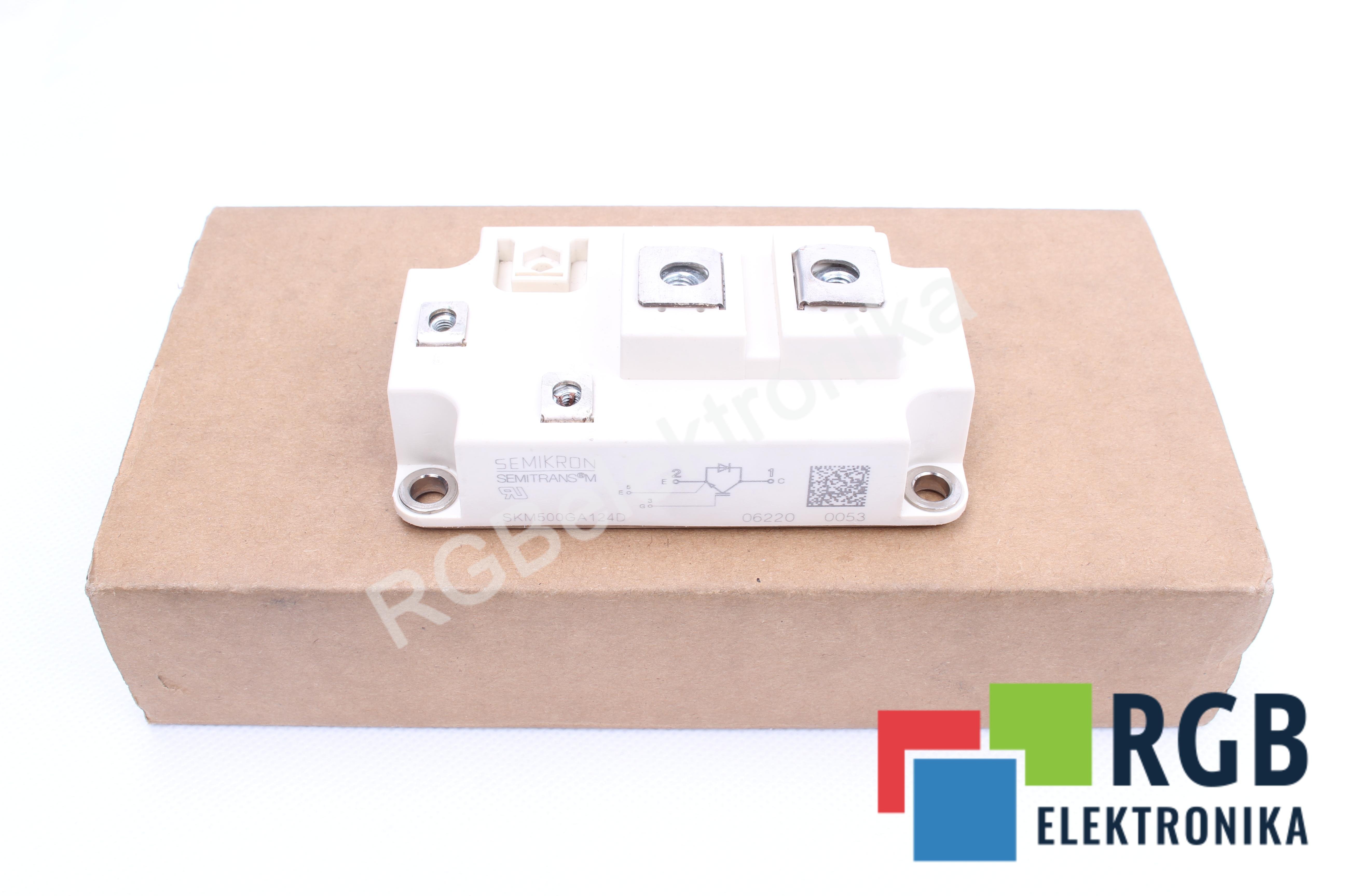 SEMIKRON SKM500GA124D IGBT MODULE 