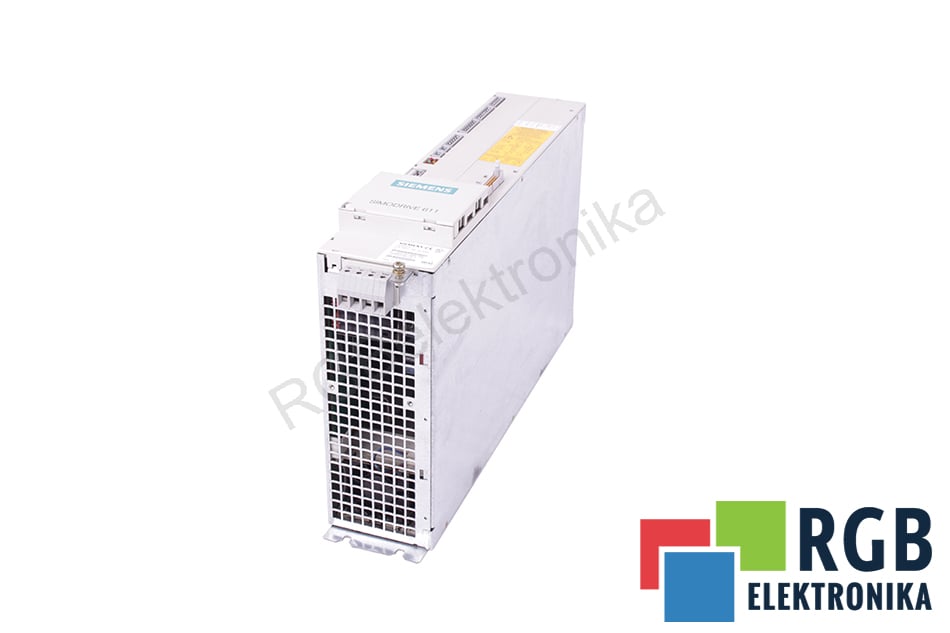 SIEMENS 6SN1145-1BA01-0BA1 VERSION A INT.16/21KW SIMODRIVE NETZTEIL 
