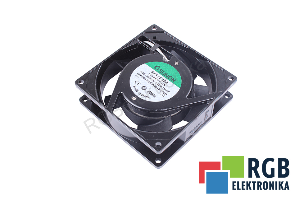 SUNON SF11592A1092HBT 90X90X25MM 115V WENTYLATOR OSIOWY 115V 92 MM 25 MM 92 MM 