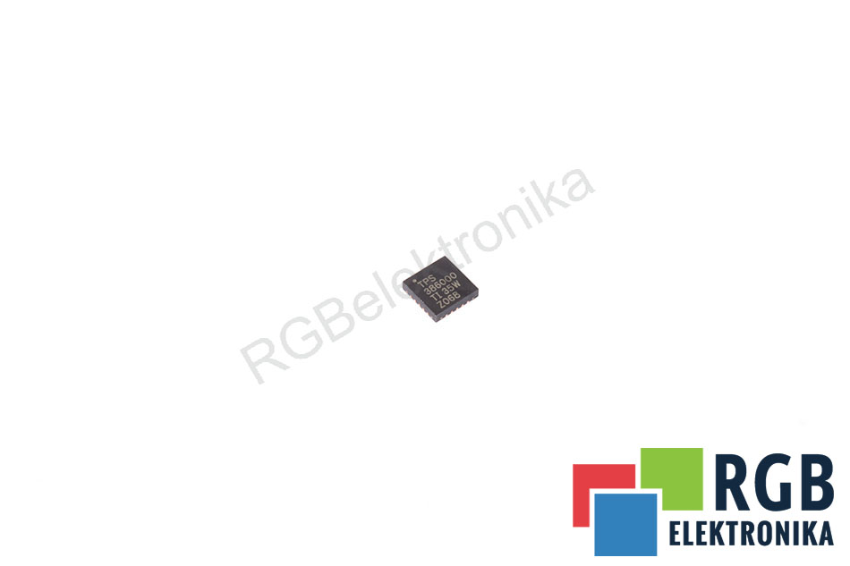 TEXAS INSTRUMENTS TPS386000 MIKROCONTROLLER 