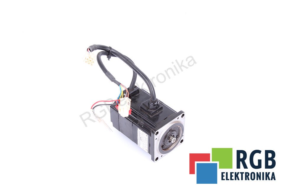 YASKAWA SGMPH-01A1A-YR21 200V 0.1KW 3000OBR/MIN 0.89A SERVOMOTORE 200V 0.1 KW 3000 OBR/MIN 0.89A 0.318 NM 