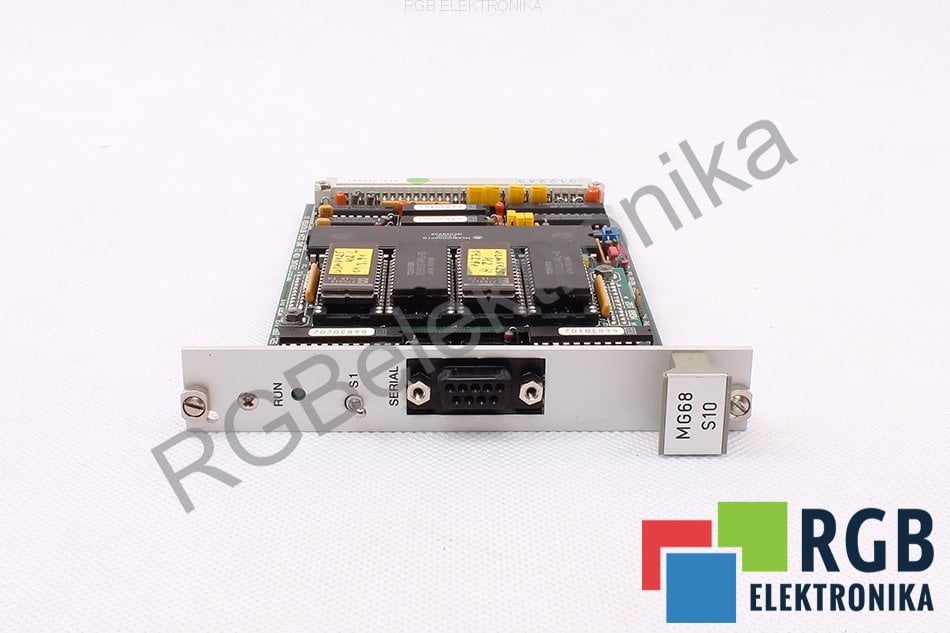 G68.S101A1 MG68 S10 AEG BESTELL-NR.: 521.092.112 ORIENTIERUNG VON C1 UND IC24 BEACHTEN PROZESSOKARTE AEG