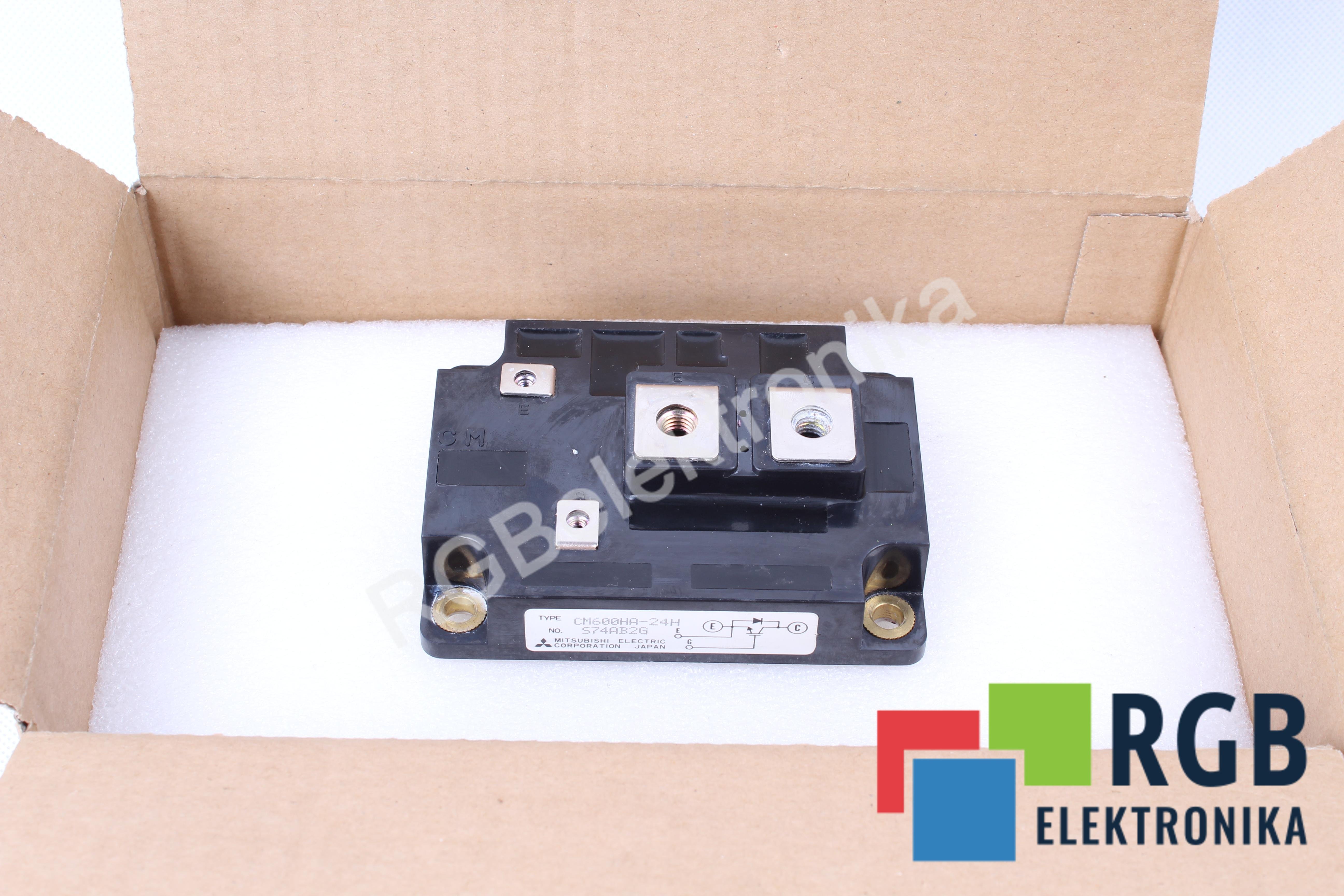IGBT MODULE CM600HA-24H 1200V 600A MITSUBISHI ELECTRIC