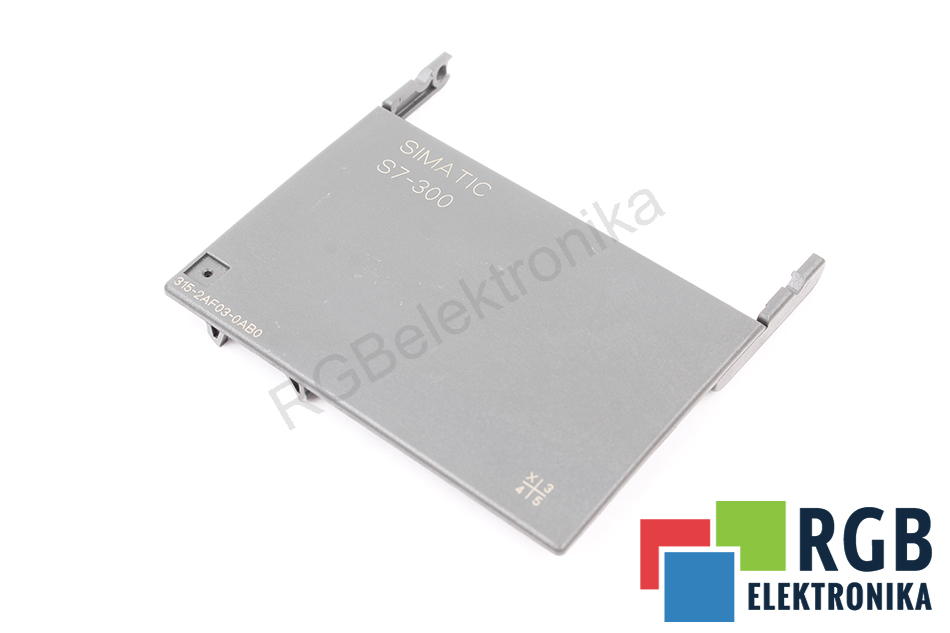 COVER FOR 315-2AF03-0AB0 6ES7315-2AF03-0AB0 SIMATIC S7 SIEMENS