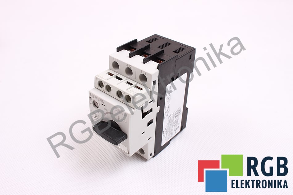 3RV1421-1GA10 3ZX1012-0RV02-1AA1 4.5-6.3A SIRIUS 3R ROZŁĄCZNIK SIEMENS