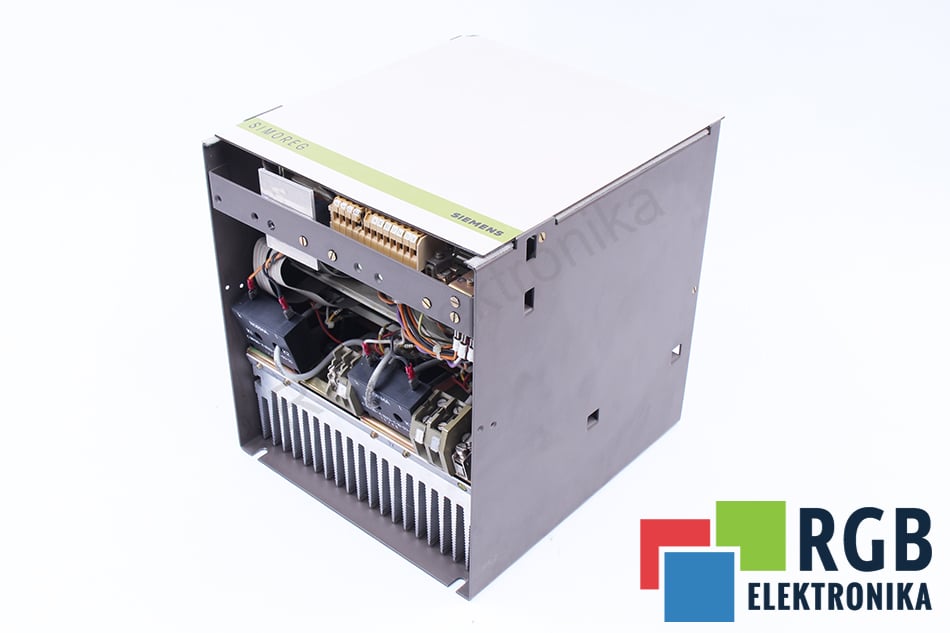 SIEMENS 6RA2125-6DV66-0 SIMOREG D400/65 400V 65A 