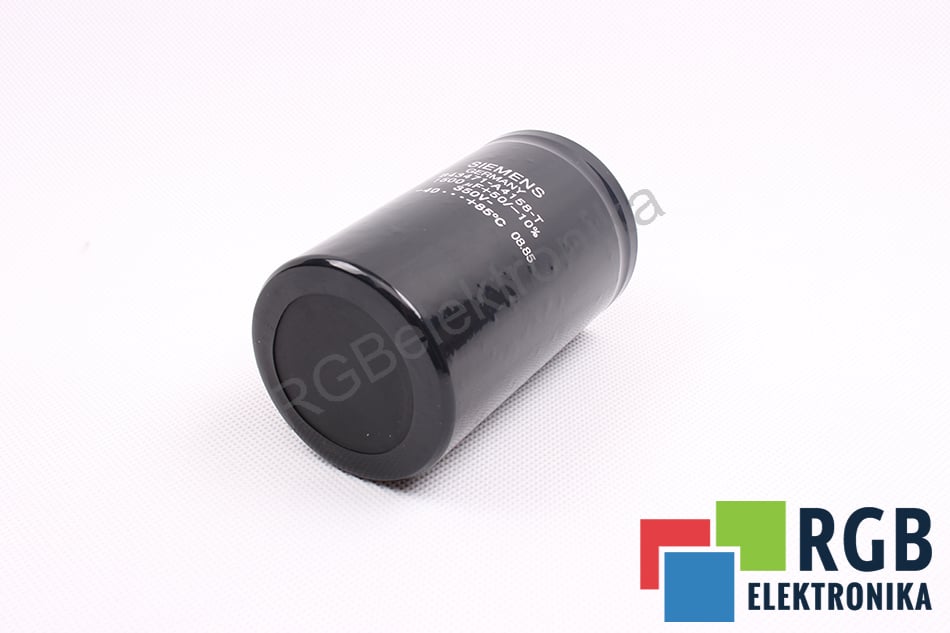 SIEMENS B43471-A4158-T CONDENSATORE 