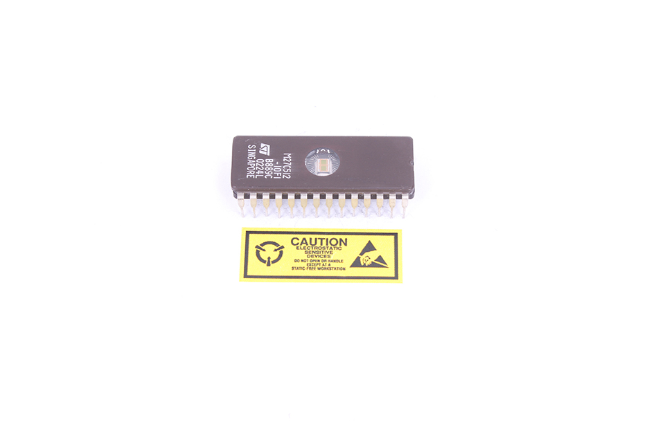 ST MICROELECTRONICS M27C512-10F1 PAMIĘĆ 