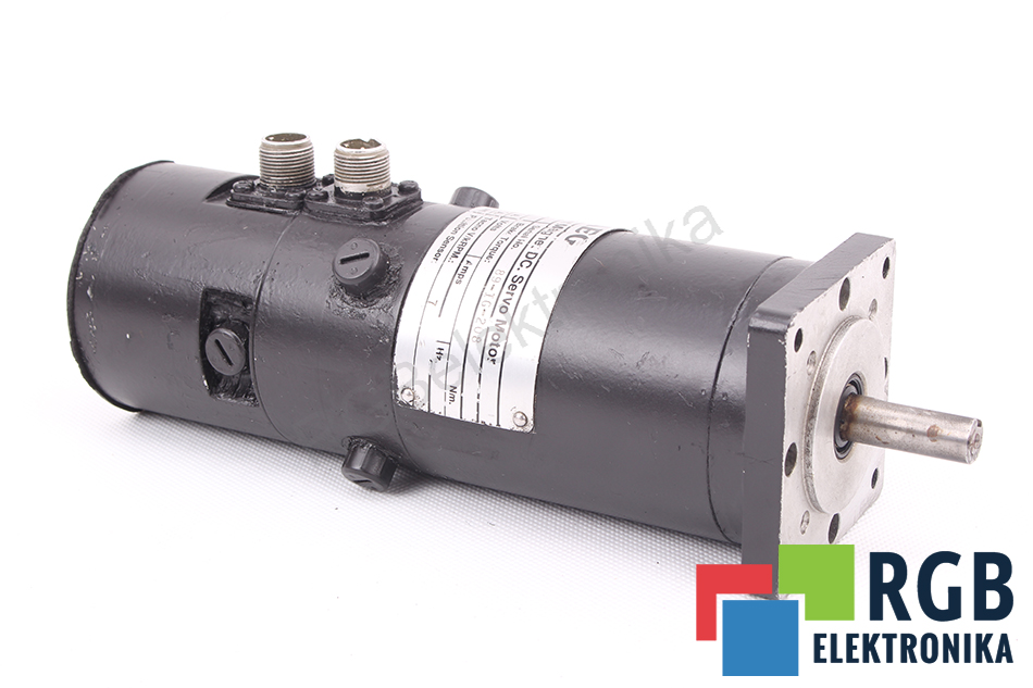 DC SERVOMOTOR TT2006-3531-A 3000RPM INLAND AEG