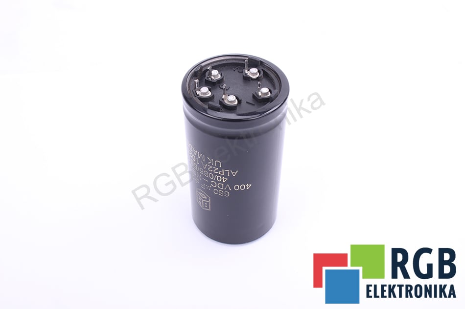 KONDENSATOR 680UF 400VDC ALP22A1025DE BH COMPONENTS