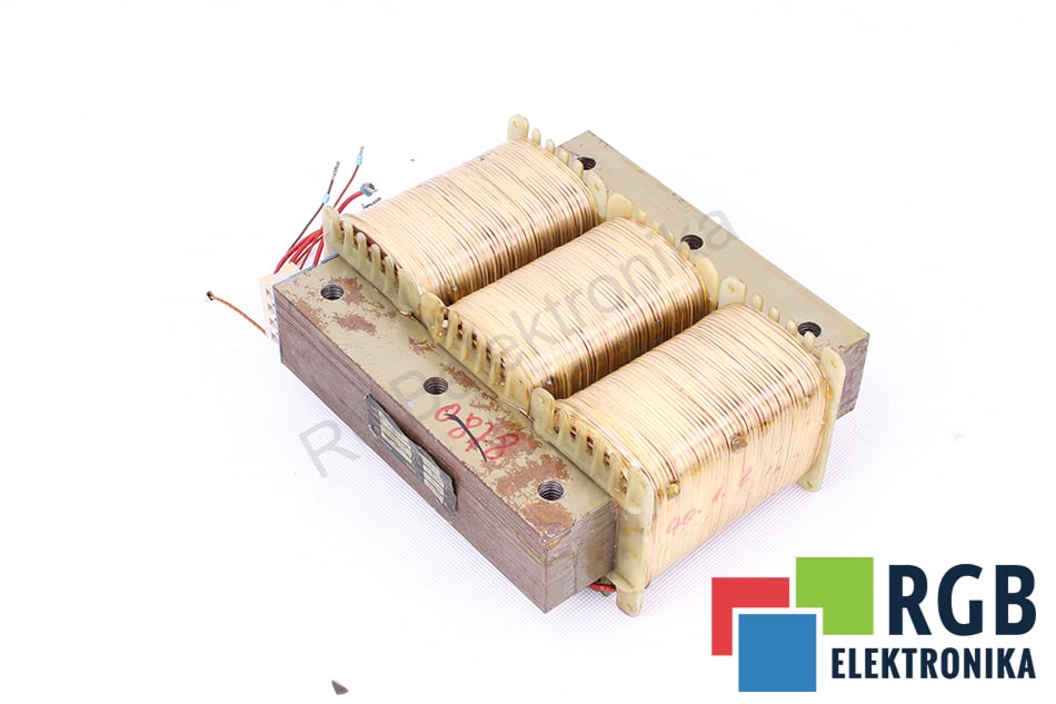 HELDT&ROSSI DT4/50 SM 807 DC TRANSFORMATOR 380V 18-0-18/80V 