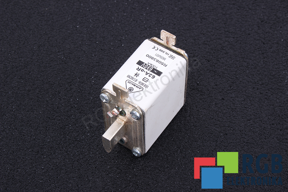 BEZPIECZNIK R5083800 690VAC 63A JEAN MULLER