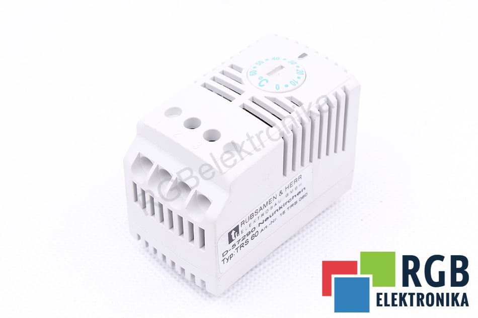 TERMOSTAT TRS60 RTBSS-111.250/01 ZK112521 30W 100-250VAC 10A RUBSAMEN&HERR