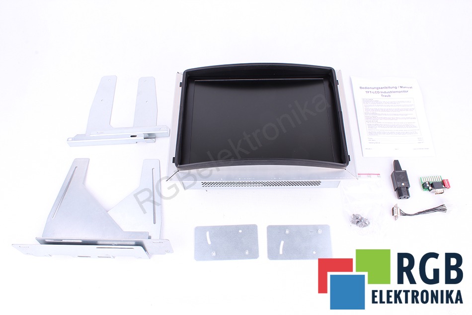 MONITOR LCD DO TRAUB TX8F ZAMIENNIK MONITORA CRT
