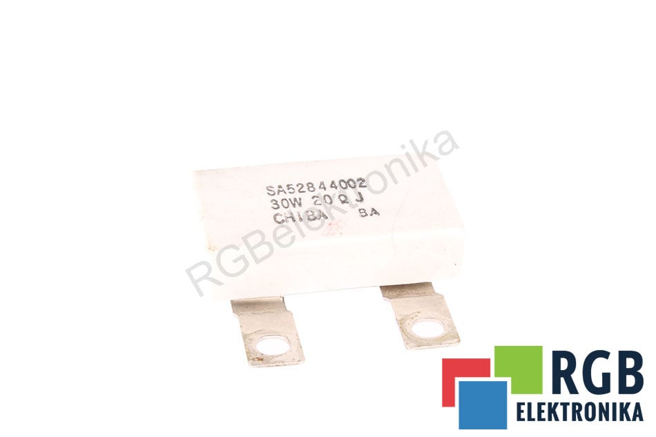 CHIBA SA52844002 30W 20 OHM WIDERSTAND 20 OHM 
