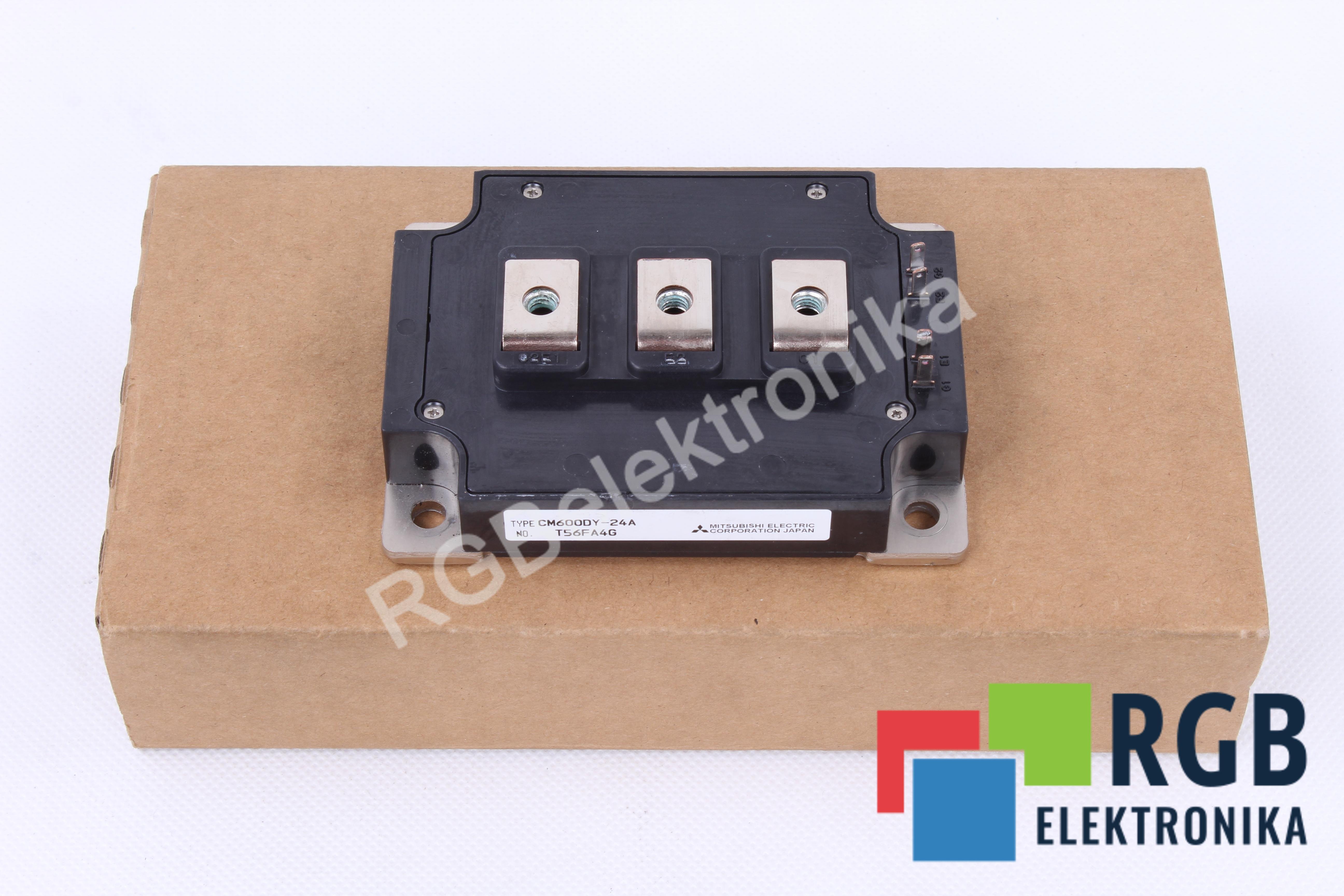 MITSUBISHI ELECTRIC CM600DY-24A IGBT-MODUL 