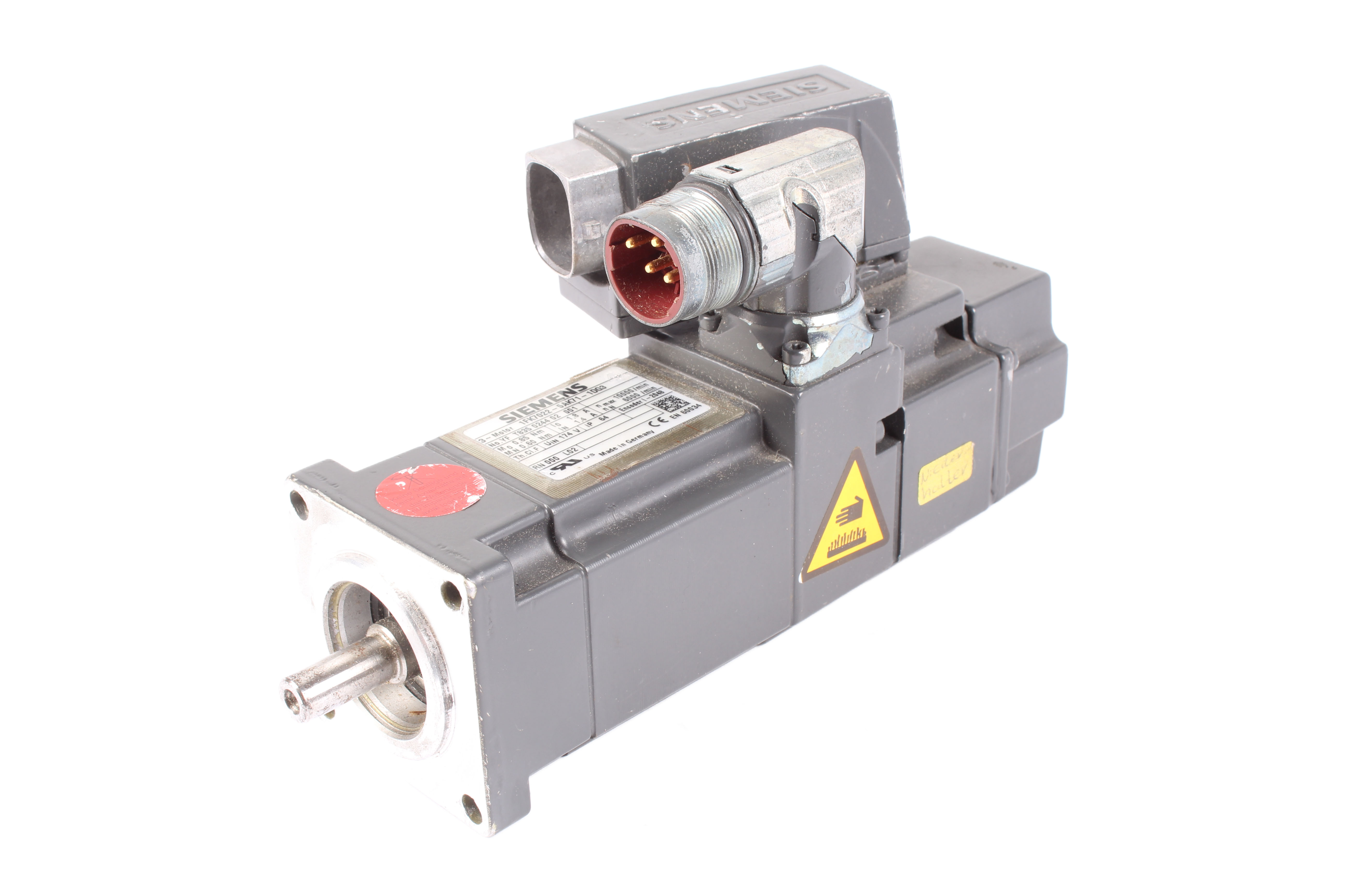 SIEMENS 1FK7022-5AK71-1DG3 SERVOMOTORE 