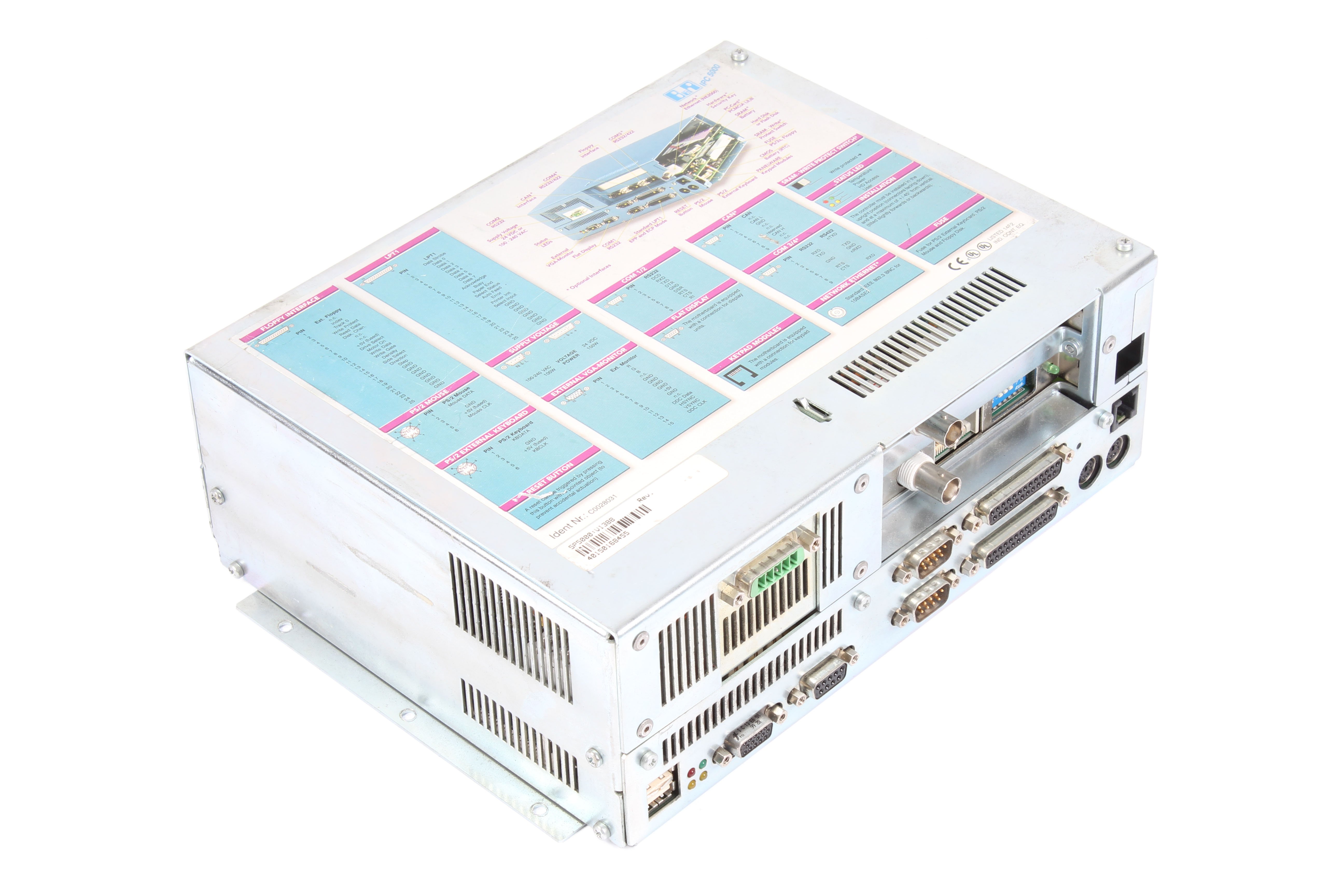B&R AUTOMATION 5P5000:V1388 INDUSTRIE-COMPUTER 