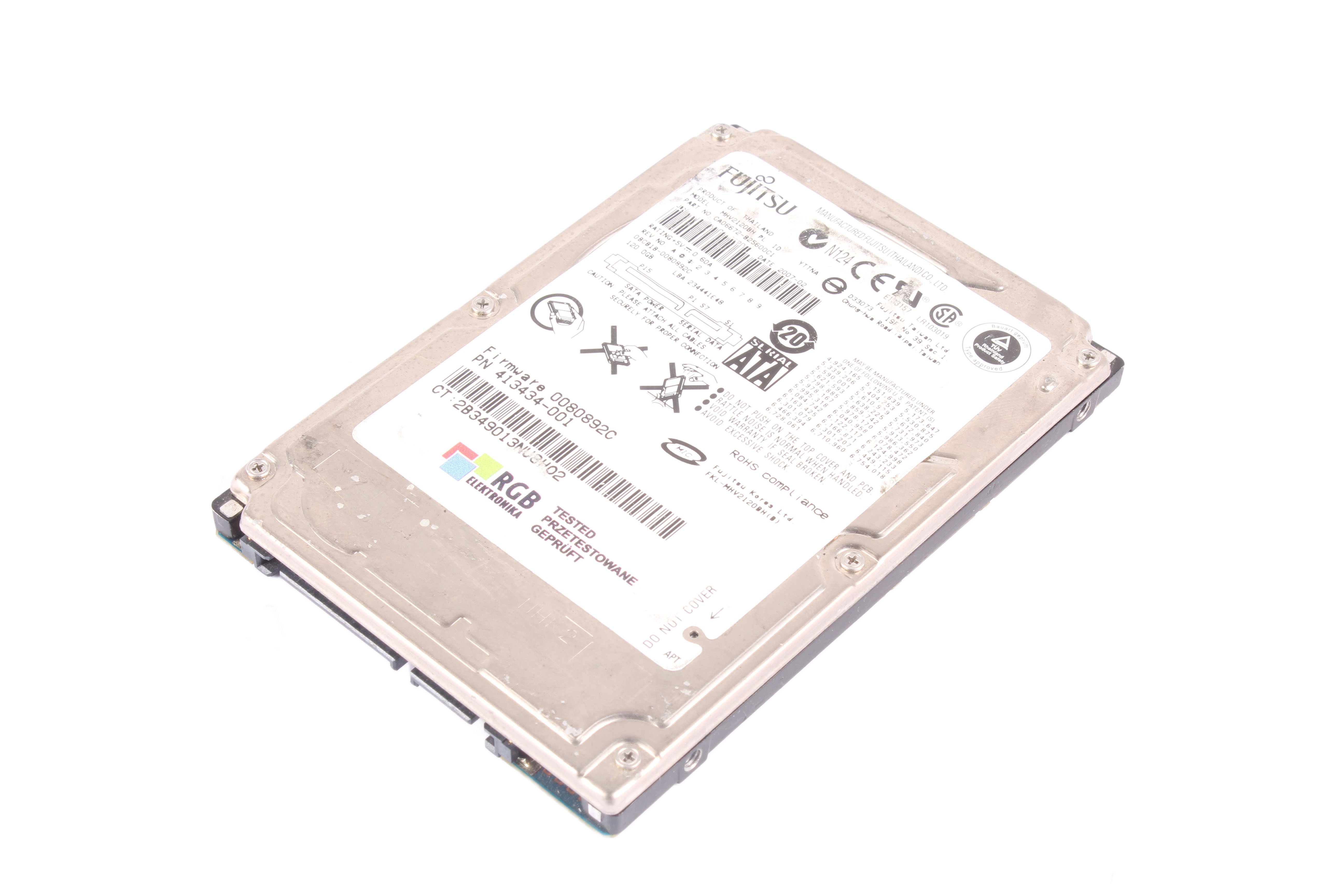 FUJITSU MHV2120BH 120GB HDD DISK 