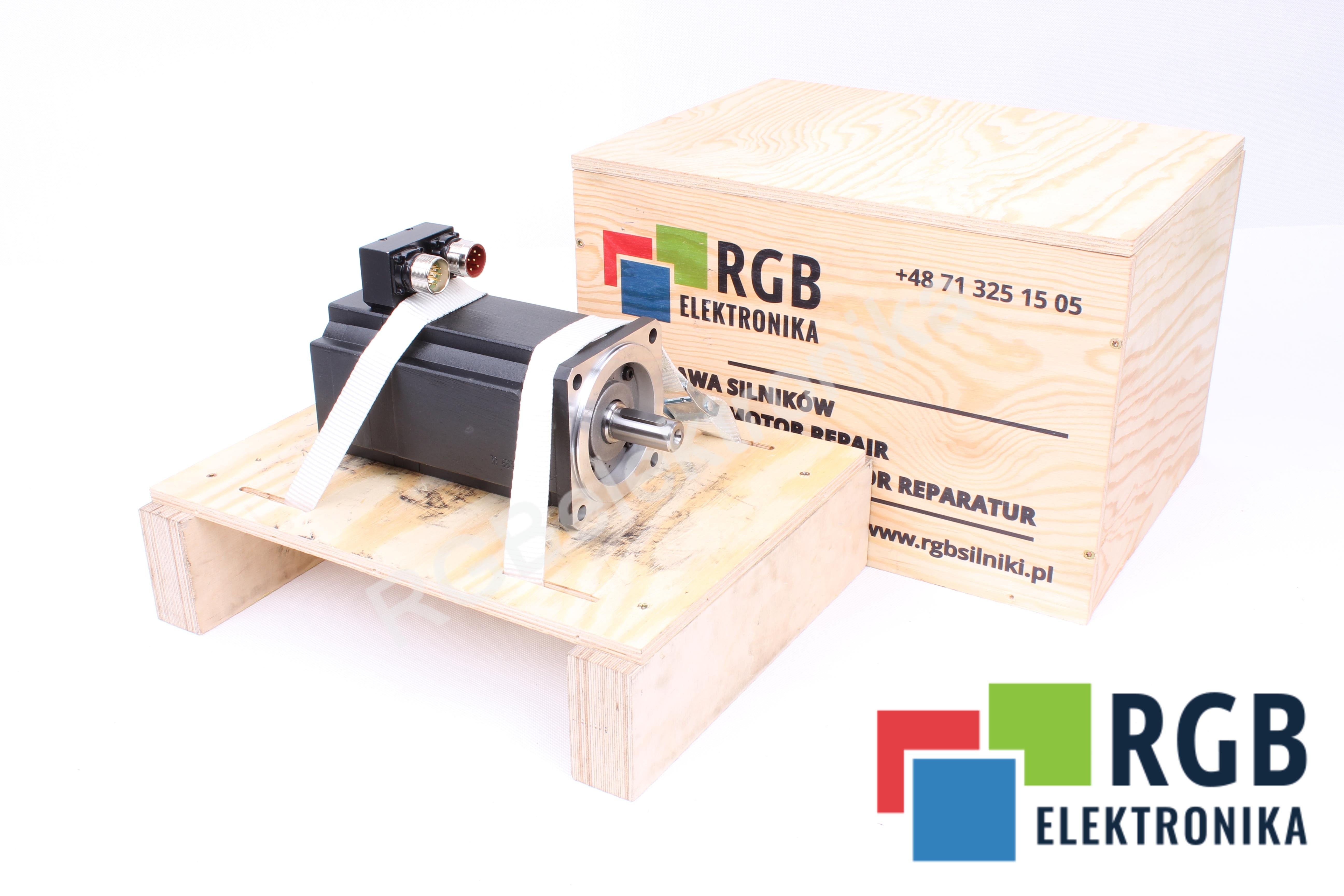 NOWY SERVOMOTOR SMH10056065192IB654 1.47KW 353V 2.4A 586RPM PARKER