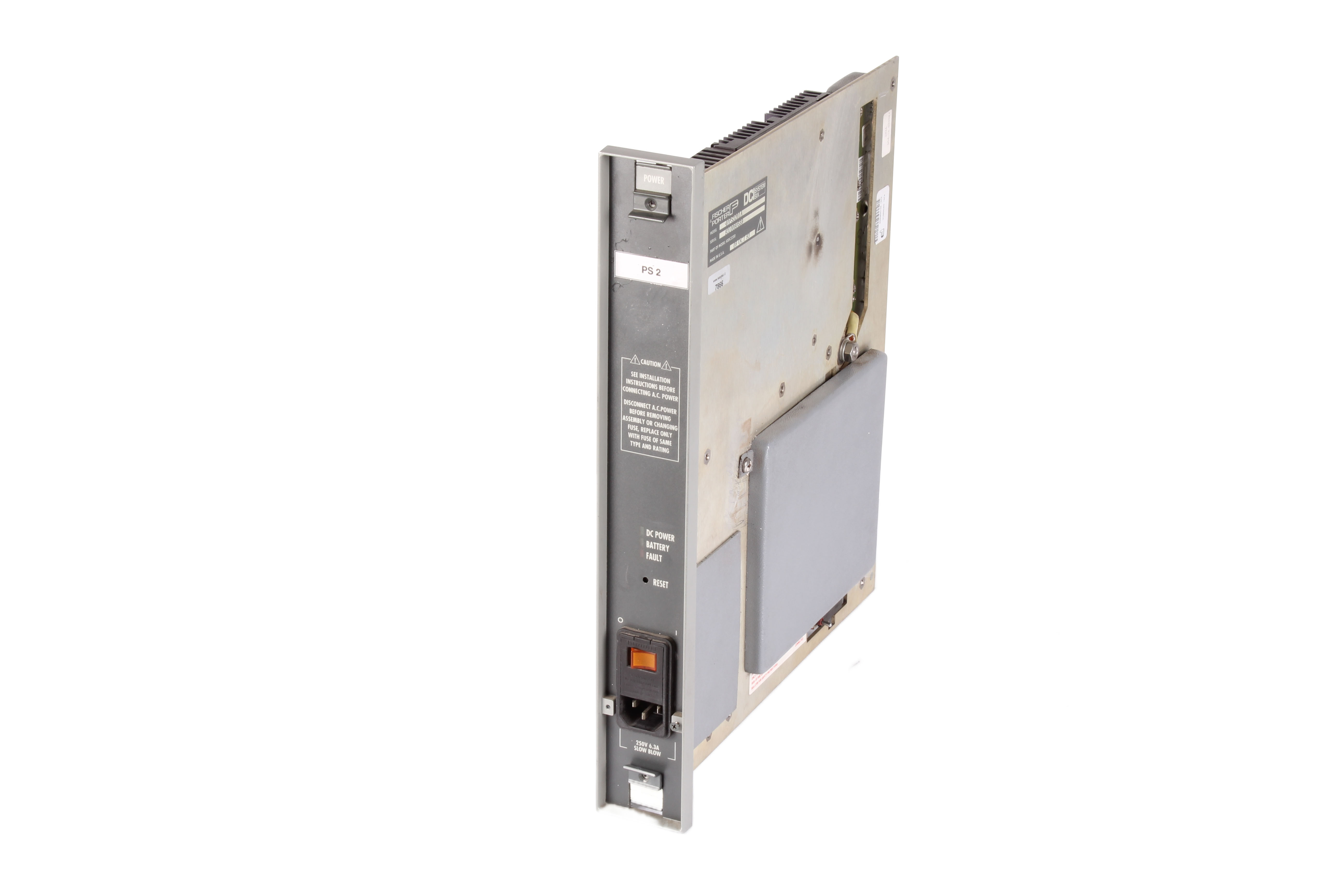FISCHER&PORTER 40PS3201A NETZTEIL 