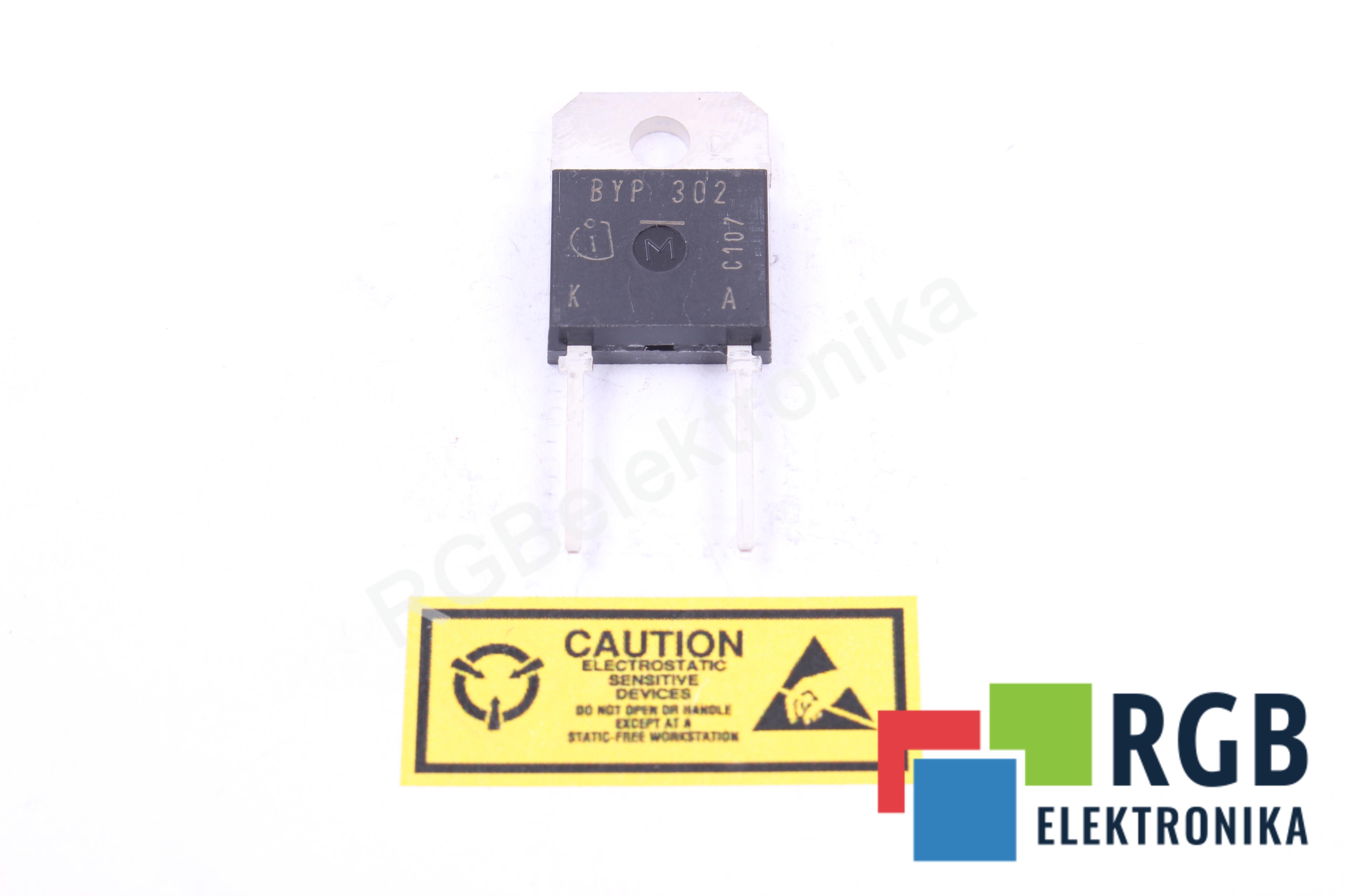 FAST RECOVERY EPITAXIAL DIODE BYP302 40A 1200V INFINEON