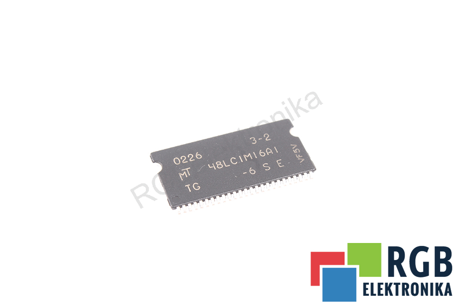 MICRON MT48LC1M16A1TG-6SE MEMOIRE 