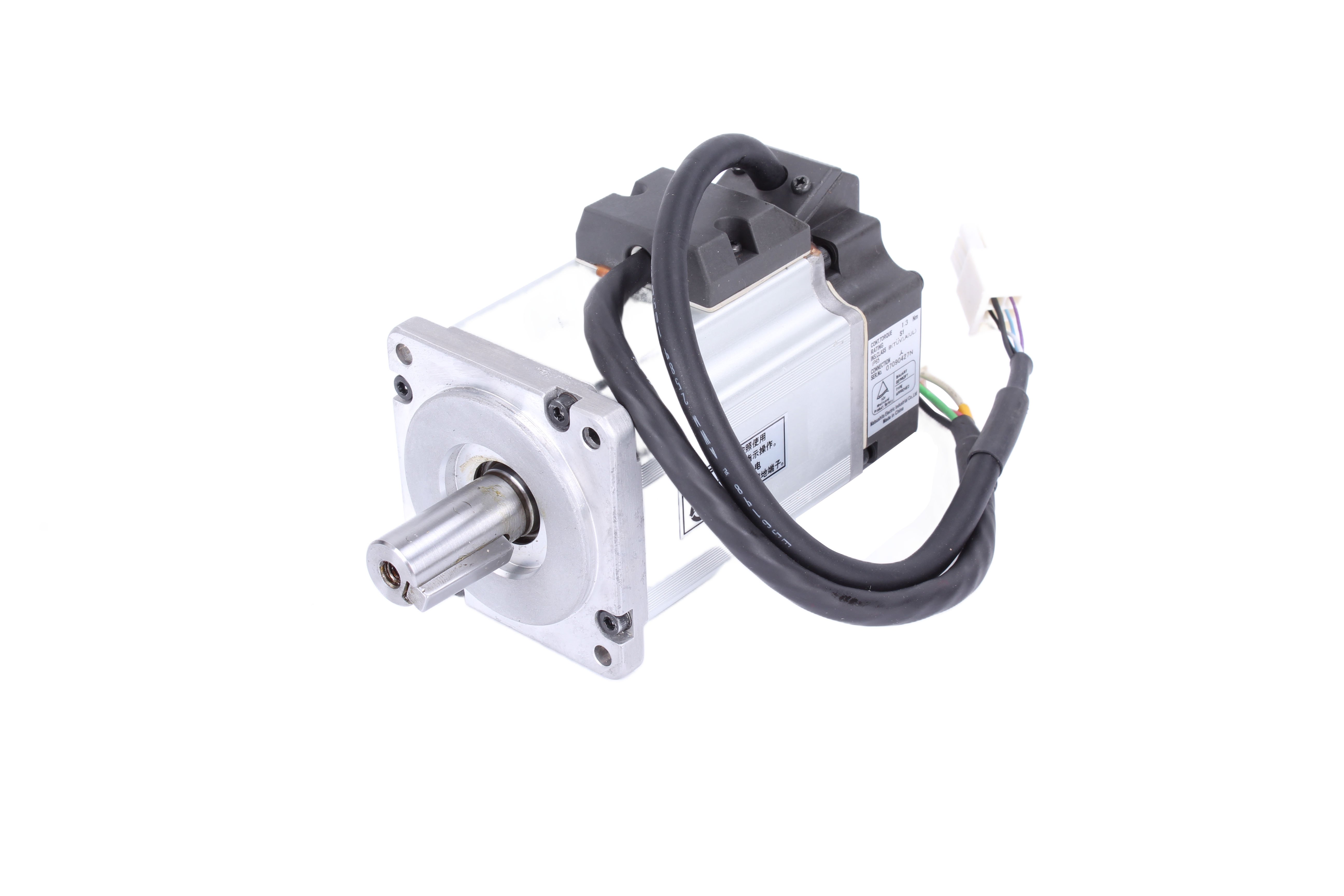 MSMD042P1S PANASONIC SERVOMOTOR 0.4KW 106V 2.6A 3000OBR/MIN