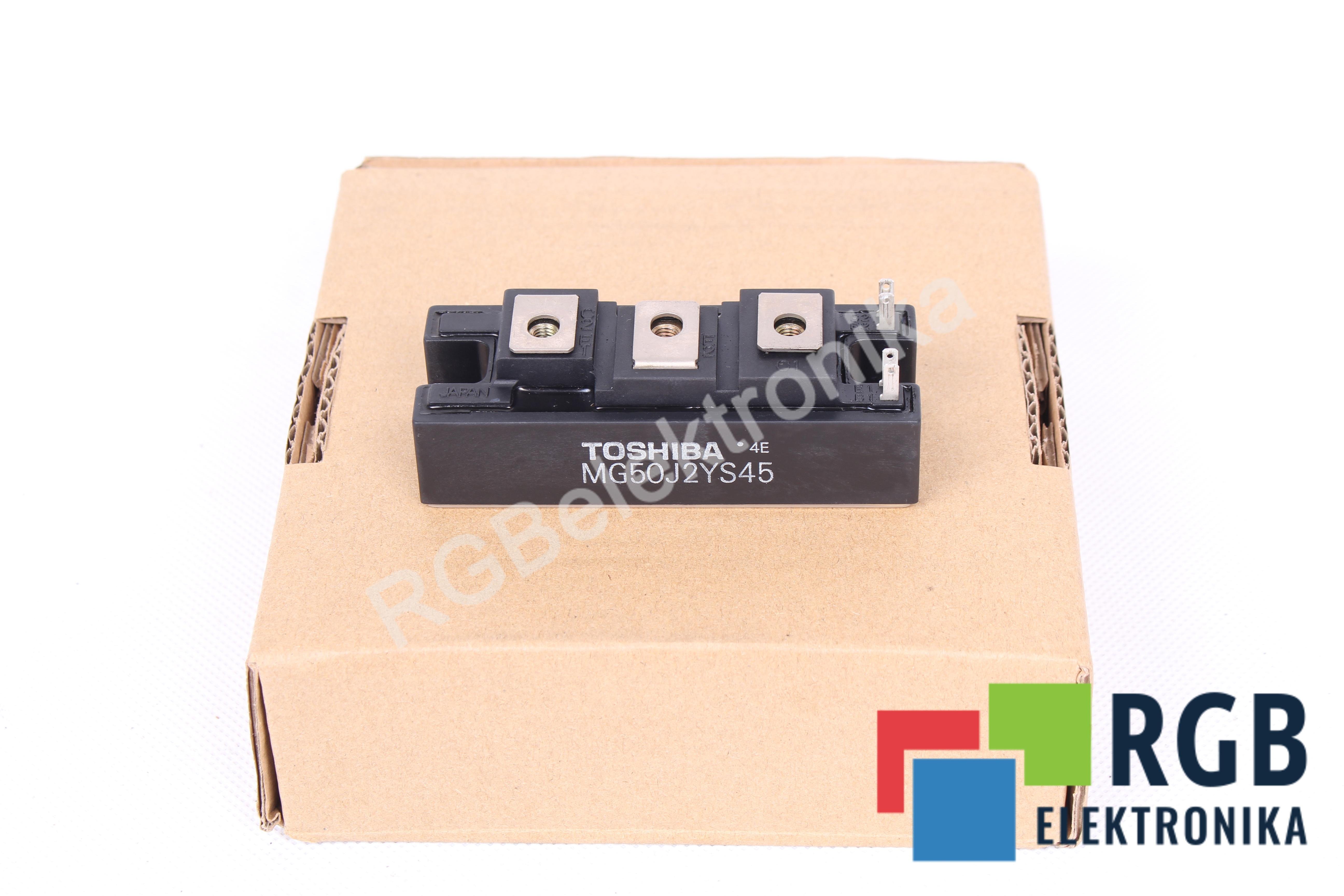 TOSHIBA MG50J2YS45 MÓDULO IGBT 