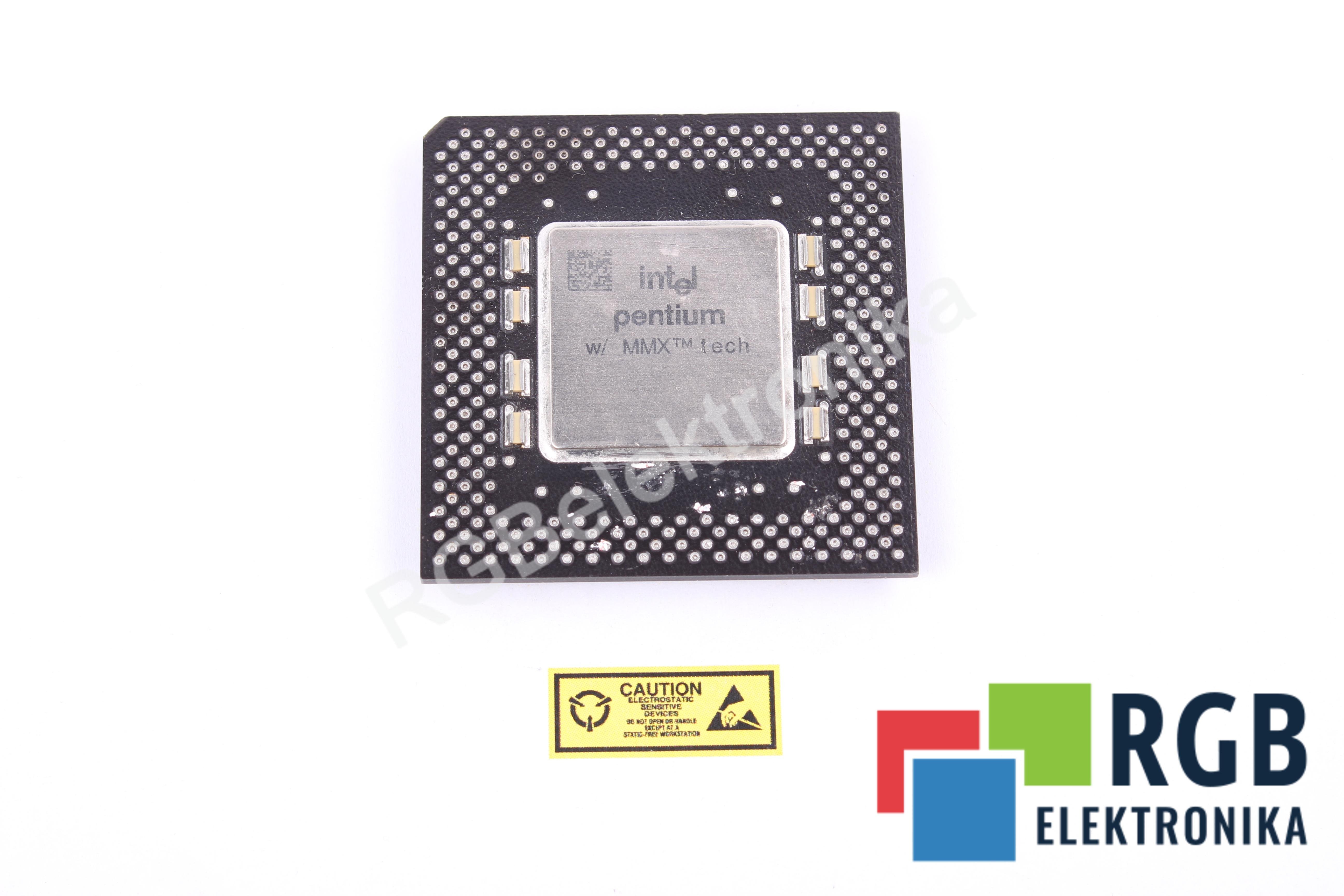 PROCESOR INTEL PENTIUM MMX SL27J FV80503200 200MHZ SOCKET 7 INTEL