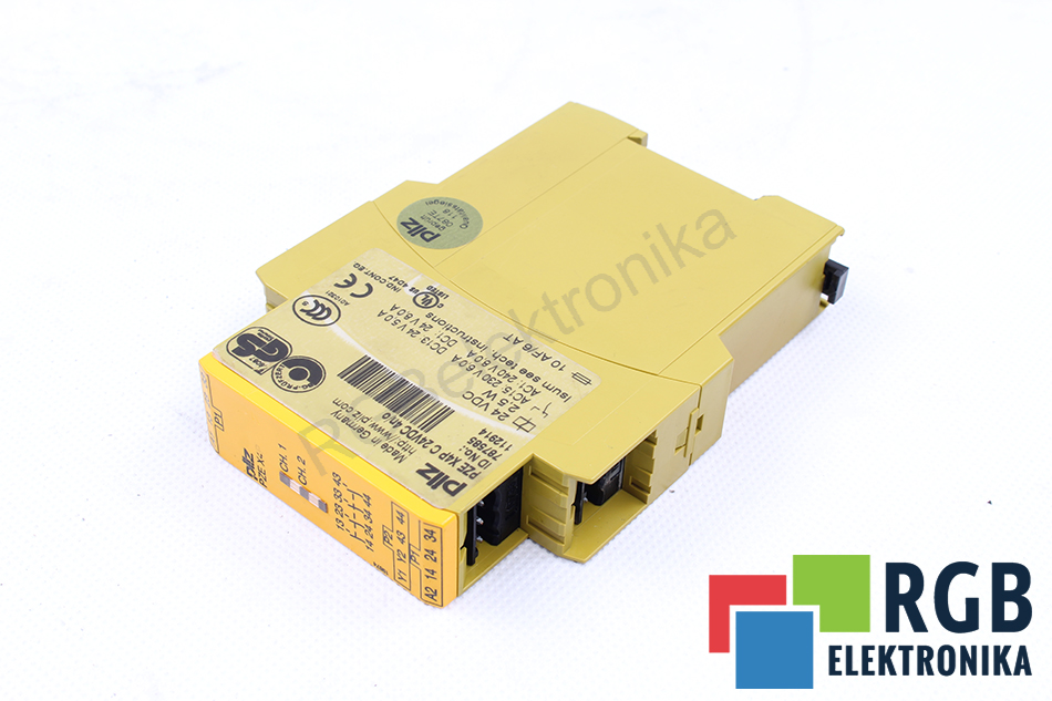 PILZ PZEX4PC 787585 SAFETY RELAY 
