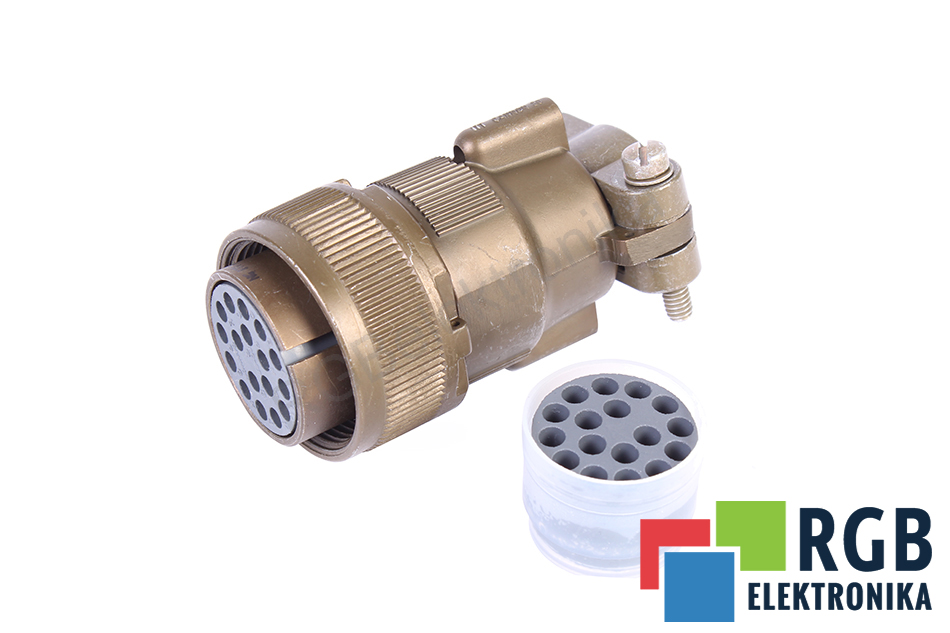 AMPHENOL CORPORATION MS3106F20-29S ZŁĄCZE OKRĄGŁE ŻEŃSKA 17POS ENCHUFE 