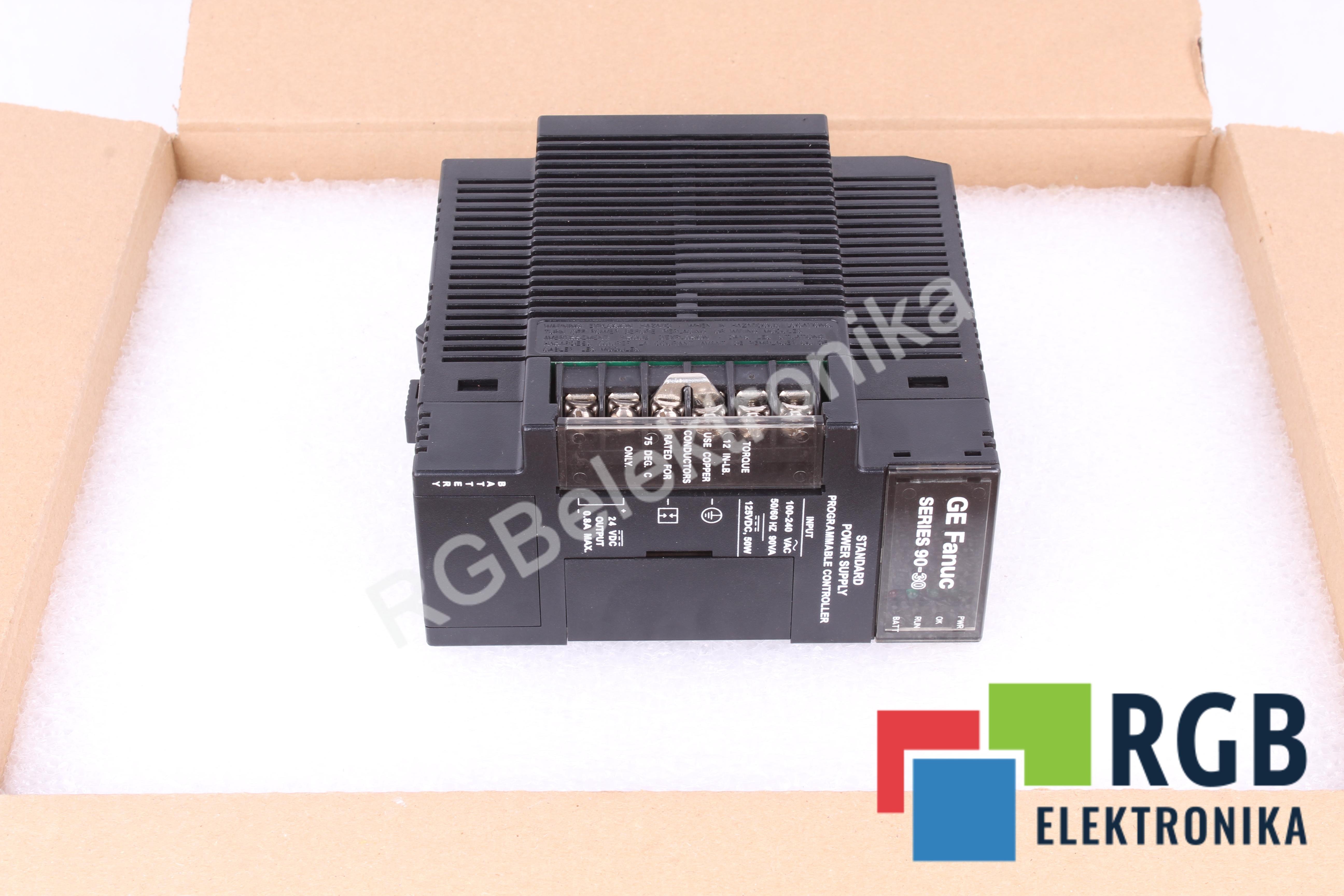 IC693PWR321Y 90-30 120/240VAC 125VDC FANUC