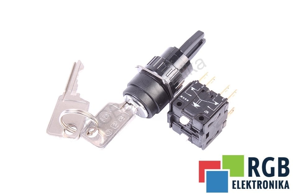 EAO 51-371.F22DF 3-POSITIONS KEYLOCK