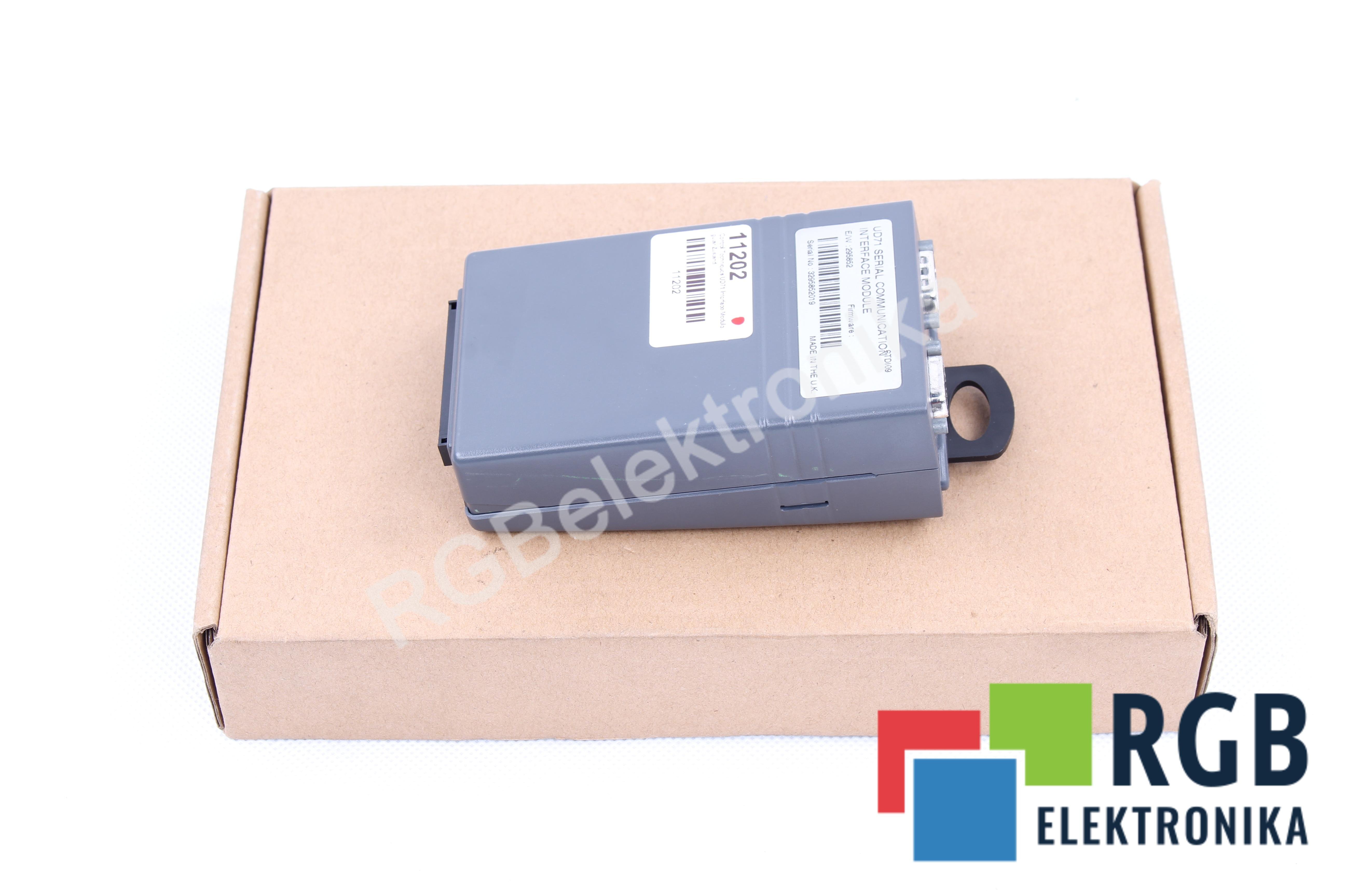 CONTROL TECHNIQUES UD71 SOUS-ENSEMBLES PLC 