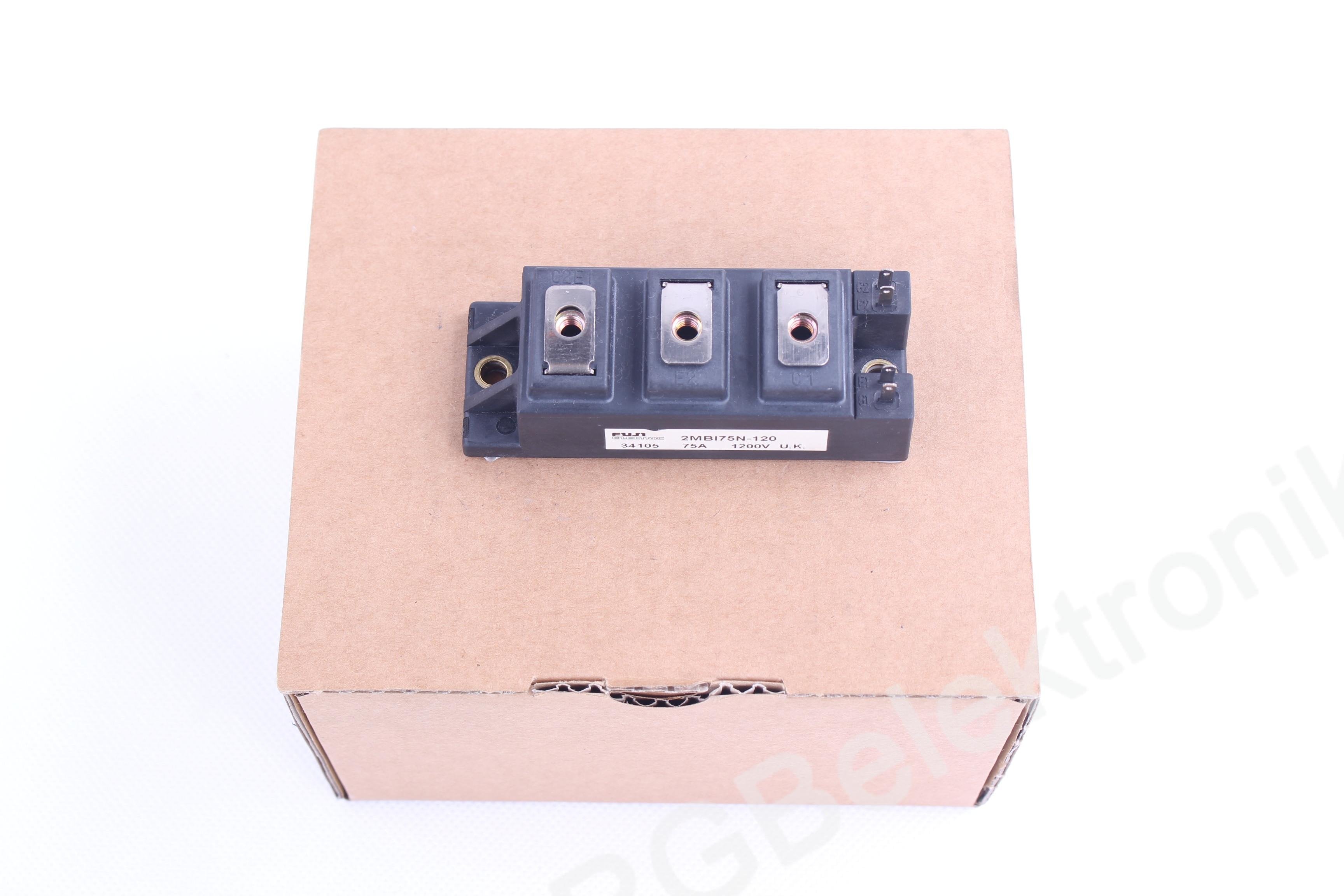 FUJI ELECTRIC 2MBI75N-120 MODULE IGBT 