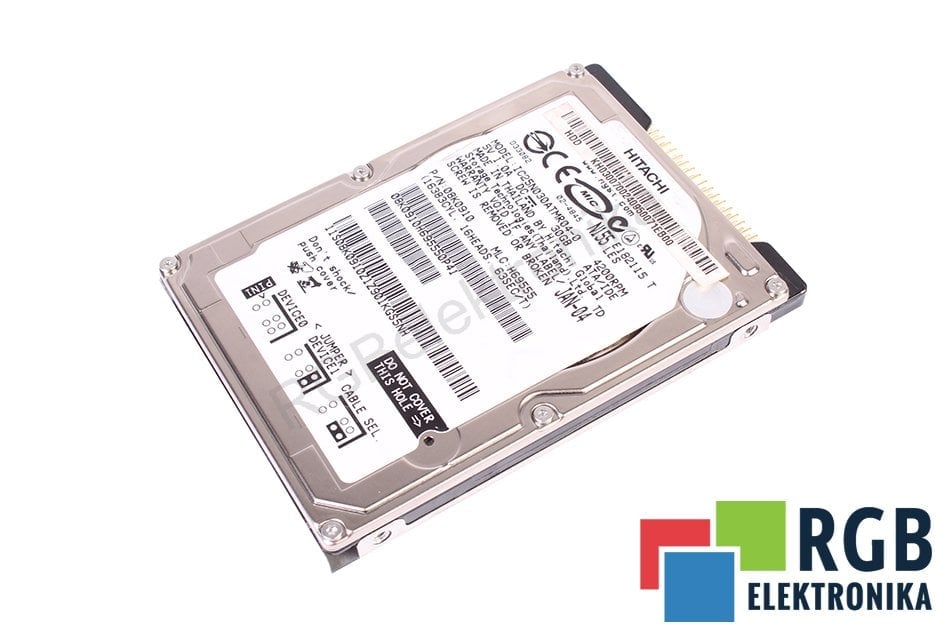 HITACHI IC25N030ATMR04-0 TRAVELSTAR 30GB TRAVELSTAR 30GB HDD 